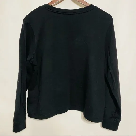 H&M Womens Lips Crewneck Sweater Size Medium - Picture 5 of 5